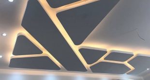 نکاتی برای طراحی سقف سالن پذیرایی با استفاده از کناف
