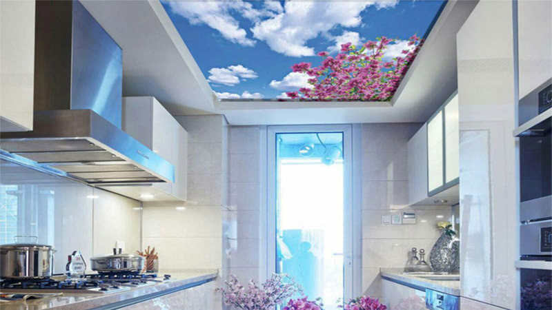 آسمان مجازی برای آشپزخانه