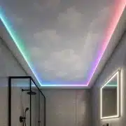سقف کاذب سرویس بهداشتی