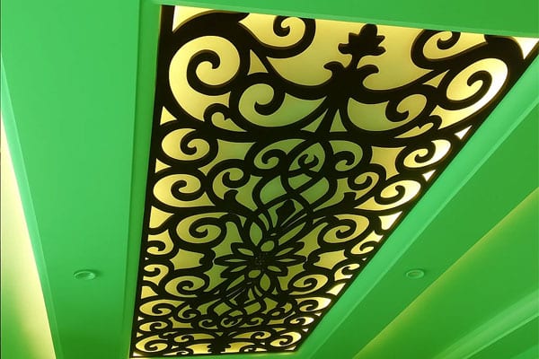 سقف کاذب معرق