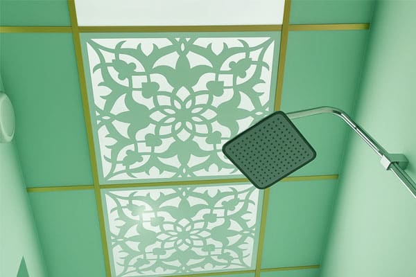 سقف کاذب معرق