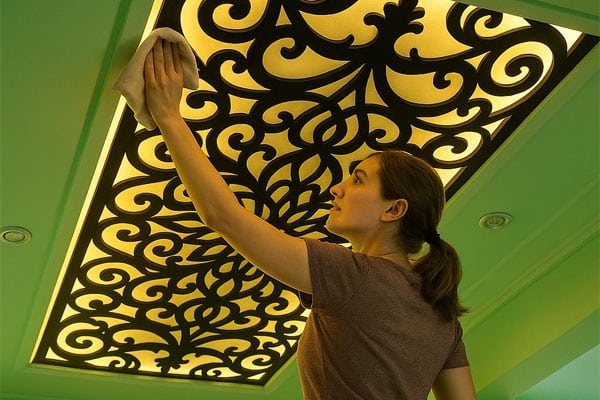 سقف کاذب معرق